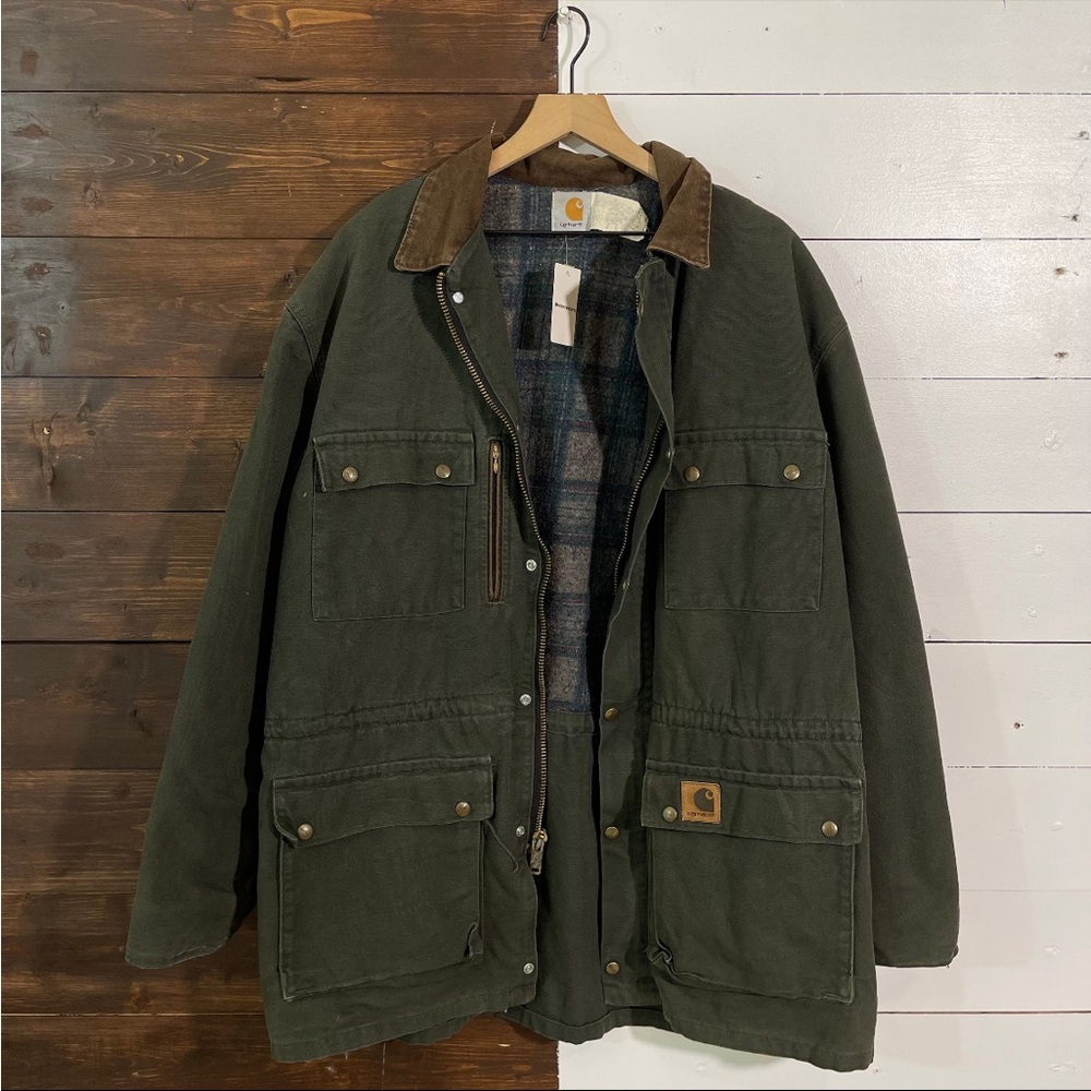 Vintage Carhartt Chore Coat